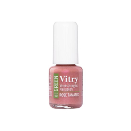 Vitry Vernis à Ongles Be Green n°44 Rose tamaris- 6ml