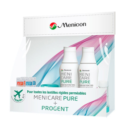 Menicon Menicare Pure / Progent Kit de voyage
