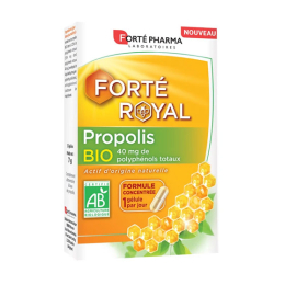 Forté Pharma Forté royal propolis BIO - 15 gélules