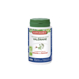 Superdiet Valériane BIO - 90 Gélules