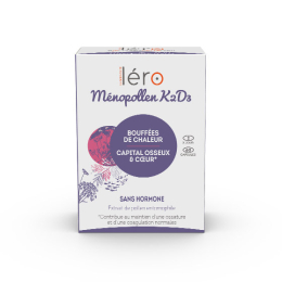 Léro Ménopollen K2D3 - 60 capsules