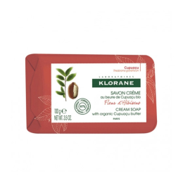 Klorane Savon crème à la fleur d'hibiscus - 100g
