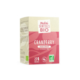 Nutri'sentiels BIO Cranberry - 20 gélules