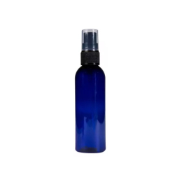 Flacon PET Bleu avec Pompe Spray Contenance 100ml - x1