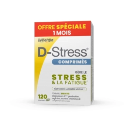 Synergia D-Stress - 120 comprimés