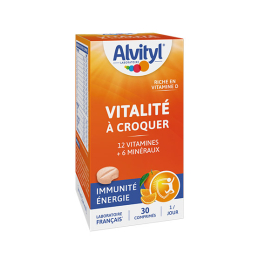 Vitalité à Croquer - 30 comprimés