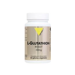 Vit'all+ L-Glutathion réduit 50mg - 60 gélules