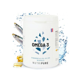 Nutripure Oméga 3 Epax - 90 capsules