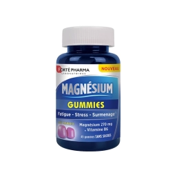 Magnésium Gummies - 45 gummies