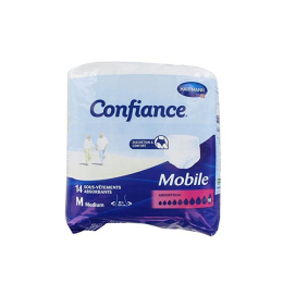 Confiance Mobile Sous-vêtements absorbants Taille M  - 14 sous-vêtements