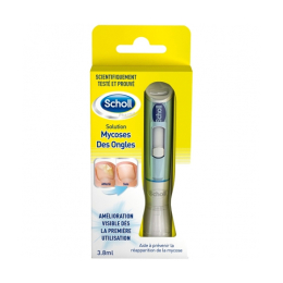 Scholl Solution 2 en 1 Mycose des Ongles - 3,8ml