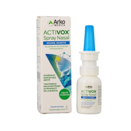 Activox Spray nasal rhume et rhinite dès 2 ans - 20ml
