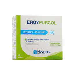 Ergypurcol Confort et Détox du Côlon - 20 sachets