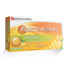 Forte Pharma Forté royal pastilles Citron - 24 pastilles