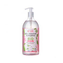 MKL Gel douche surgras Fleur de coton BIO - 1L
