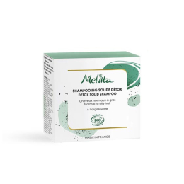 Melvita Shampoing solide Detox BIO - 55g