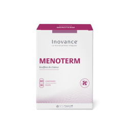 Menoterm Bouffées de Chaleur - 60 comprimés