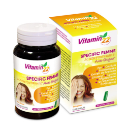 Vitamin'22 Specific Femme - 60 gélules