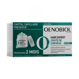 Hair Expert Chute de Cheveux Anti-Age - 2x60 capsules
