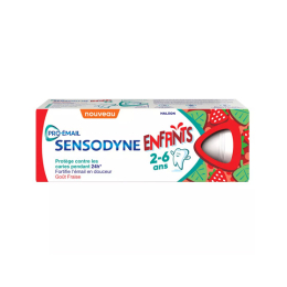 Dentifrice Enfants 2-6 ans Fraise - 50ml