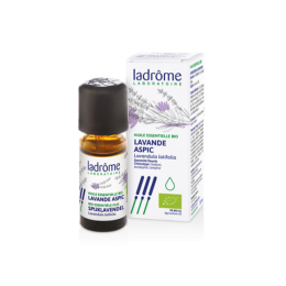 Ladrôme Huile essentielle de lavande aspic BIO - 10ml