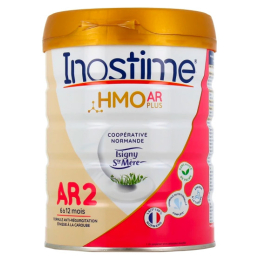 Inostime lait bébé 2ème âge HMO AR plus - 800gr