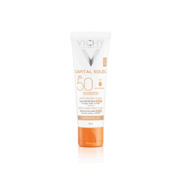 Vichy Capital soleil Soin anti-tâches teinté 3 en 1 SPF50+ - 50ml