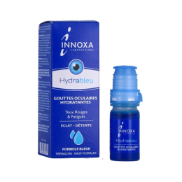 Innoxa Hydrableu Gouttes oculaires hydratantes yeux fatigués - 10ml