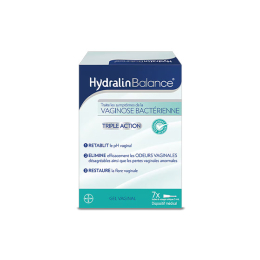 HydralinBalance Vaginose Bactérienne - 7 ovules avec applicateur