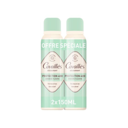 Déodorant Protection 48h Spray - 2 x 150 ml