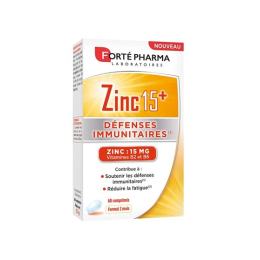 Forte Pharma Zinc 15+ - 60 comprimés