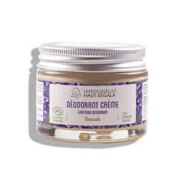 Haut-Segala Déodorant crème Lavande BIO - 50g