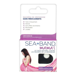 Sea Band Mama Paire de Bracelets d'Acupression
