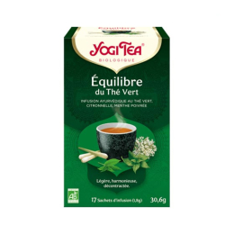 Yogi Tea Equilibre du Thé Vert BIO - 17 sachets