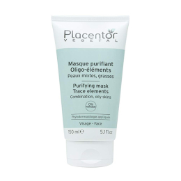 Placentor masque purifiant à l'argile verte peaux mixtes à grasses - 150ml