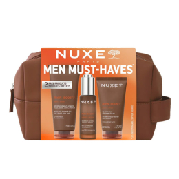 Men Boost Coffret Must Haves - Gel douche + Sérum + Gel hydratant - 100+30+50ml