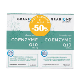 Granions Coenzyme Q10 - 2x30 gélules
