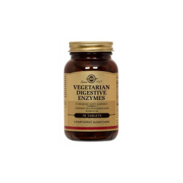Solgar Vegetarian digestive enzymes - 50 comprimés