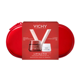 Coffret Liftactiv Collagen Specialist - Crème Jour Anti-Rides + Crème Nuit OFFERTE - 50+15ml