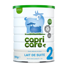 Capricare Lait de chèvre 2ème âge - 800g