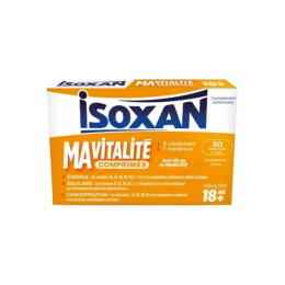 Ma Vitalité Adultes 18 ans et plus - 30 comprimés