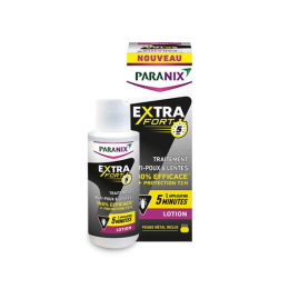 Paranix Lotion Extra Fort 5 Minutes - 100ml + Peigne