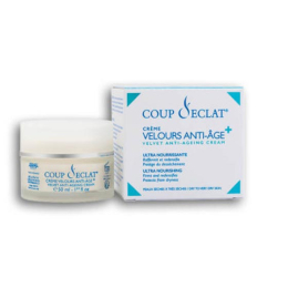 Coup d'Éclat Crème Velours Anti-âge+ - 50ml