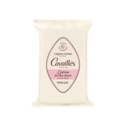 Lingettes Intimes Extra-doux - 12 lingettes
