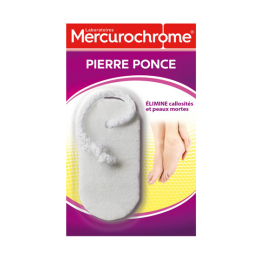 Mercurochrome pierre ponce
