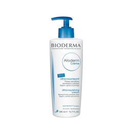 Bioderma Atoderm crème ultra-nourrissante parfumée - 500ml