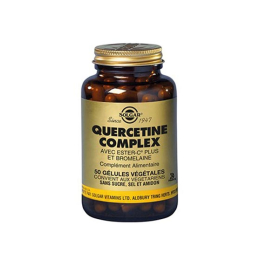 Solgar Quercétine Complexe 250mg - 50 Gélules