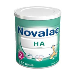 Novalac Lait 2ème âge hypoallergénique - 800g