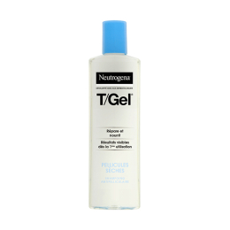 Neutrogena T/Gel Shampoing antipelliculaire pellicules sèches - 250ml