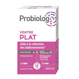 Probiolog Ventre Plat - 15 + 15 gélules